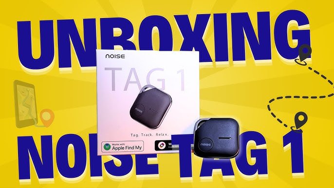 🎧 Noise Tag 1 Unboxing – Smart Bluetooth Tracker Review