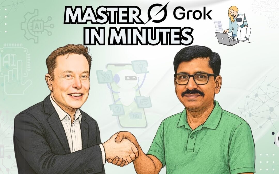 Grok AI Explained in Tamil – Elon Musk's Smart, Stylish Chatbot! 🤖🇮🇳