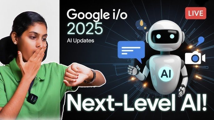 Google I/O 2025: 15 Mind-Blowing AI Features Changing Everything