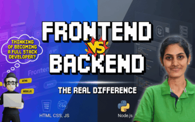 🚀 Frontend vs Backend Development – Key Differences Explained