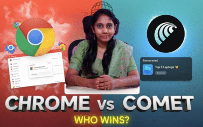 🚀 Comet Browser vs Chrome – The Smarter Way to Search