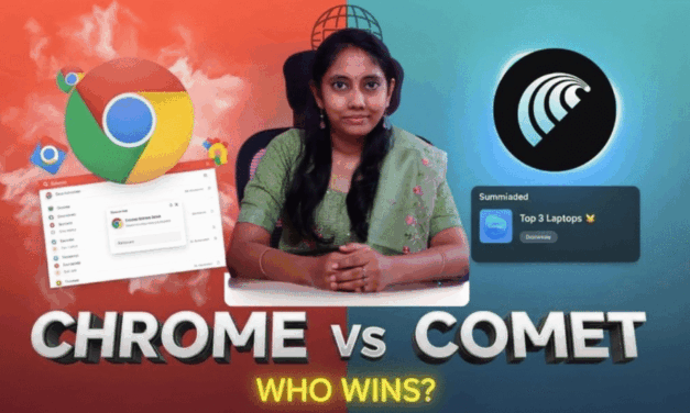 🚀 Comet Browser vs Chrome – The Smarter Way to Search