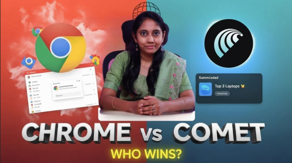 🚀 Comet Browser vs Chrome – The Smarter Way to Search