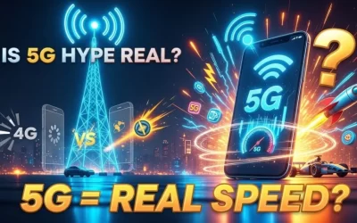 How 5G in India Is Changing the Internet Completely