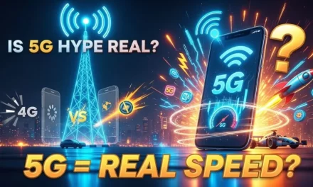 How 5G in India Is Changing the Internet Completely