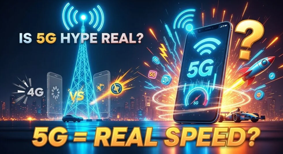 How 5G in India Is Changing the Internet Completely