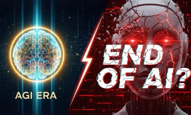 AGI vs AI – The End of Traditional AI and the Start of a New Era