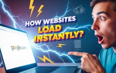 How DNS Works – What Really Happens Behind Every Website You Open