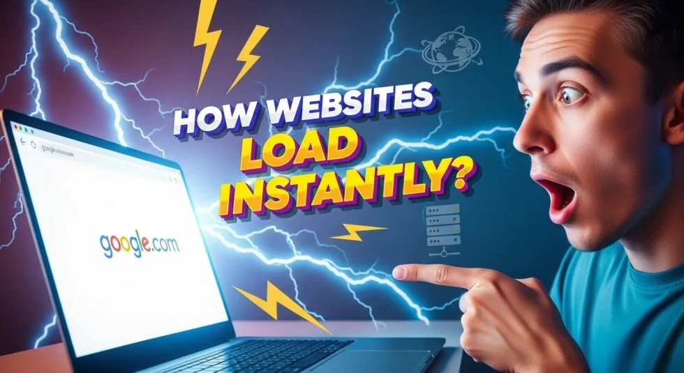 How DNS Works – What Really Happens Behind Every Website You Open