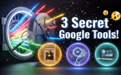 3 Google Tools You Probably Never Knew Existed (But Should Be Using Today!)