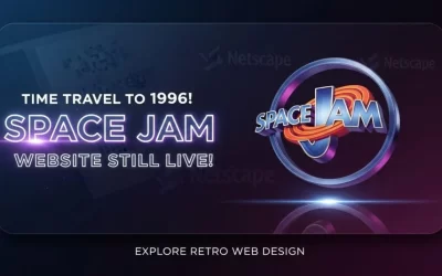 The Space Jam Website from 1996: The Internet Time Capsule That Still Lives Today