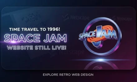 The Space Jam Website from 1996: The Internet Time Capsule That Still Lives Today