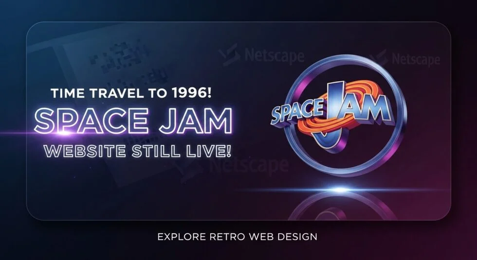 The Space Jam Website from 1996: The Internet Time Capsule That Still Lives Today