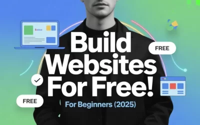Top Free Website Builders for Beginners (2025 Guide)
