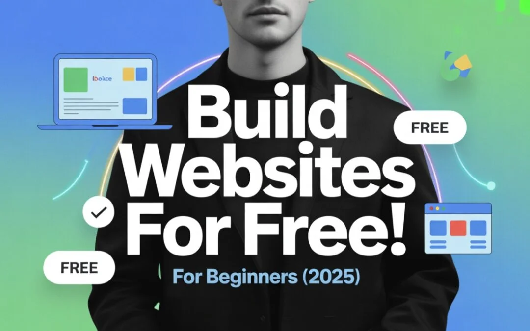 Top Free Website Builders for Beginners (2025 Guide)