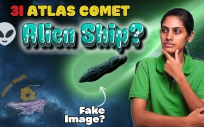 3I ATLAS – Alien Ship or Interstellar Comet? NASA Reveals the Real Truth (2025 Breakdown)