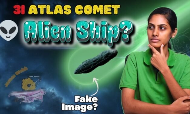 3I ATLAS – Alien Ship or Interstellar Comet? NASA Reveals the Real Truth (2025 Breakdown)