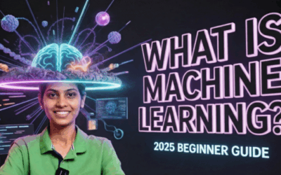 What Is Machine Learning? 2025 Beginner-Friendly Guide