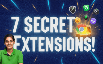 Top 7 Chrome Extensions for Productivity (2025 Guide)