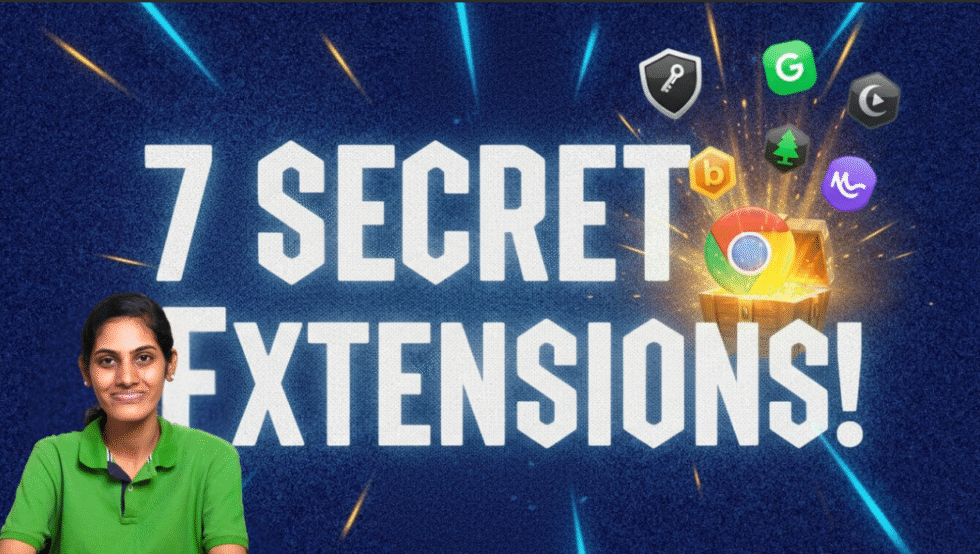 Top 7 Chrome Extensions for Productivity (2025 Guide)