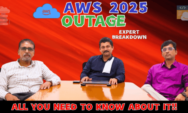 AWS Outage 2025 Explained – Real Root Cause & Expert Talk