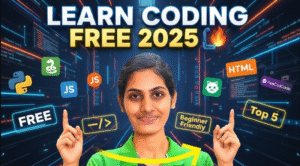 5 Best Coding Platforms for Students & Beginners in 2025