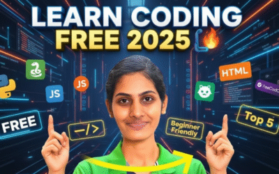 5 Best Coding Platforms for Students & Beginners in 2025