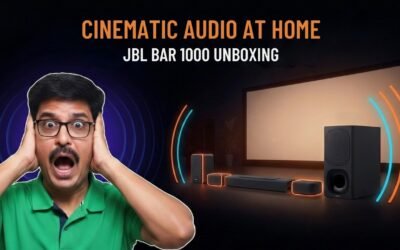 JBL Bar 1000 Unboxing: Real 7.1.4 Dolby Atmos Experience for Home Theatre Lovers
