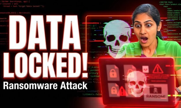 My Data Held Hostage: Ransomware Survival Guide