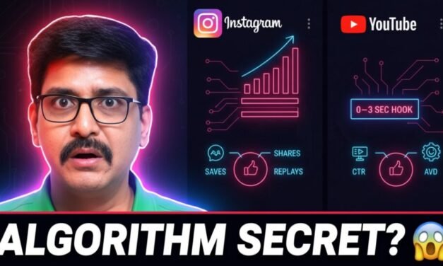 Instagram & YouTube Algorithm EXPOSED