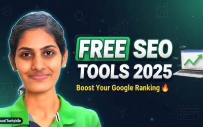 Best Free SEO Tools You Should Be Using Now (2025 Guide)