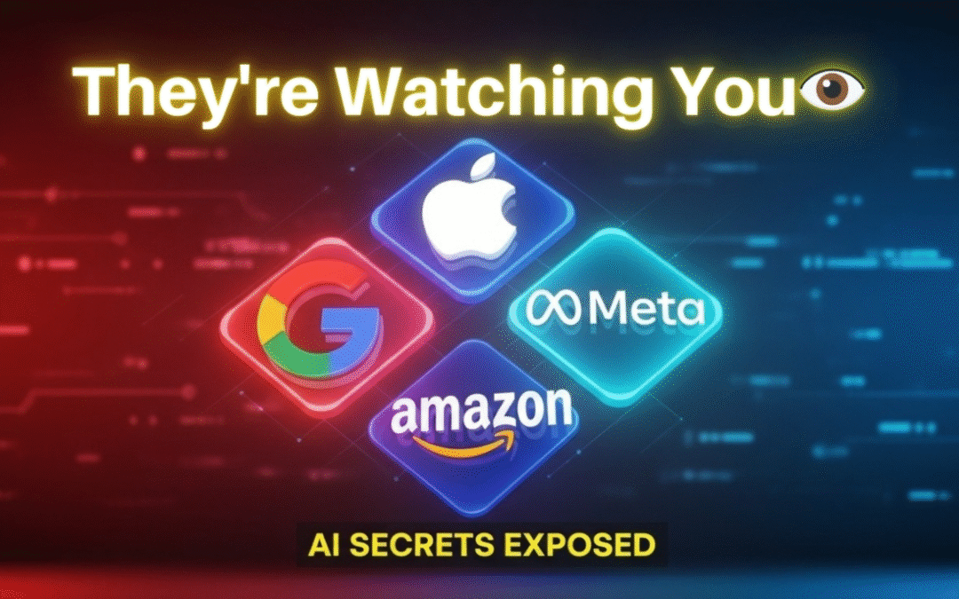 How Tech Giants Use AI to Monitor and Control Your Digital Life in 2025