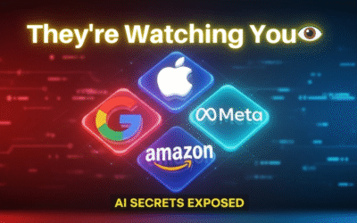 How Tech Giants Use AI to Monitor and Control Your Digital Life in 2025