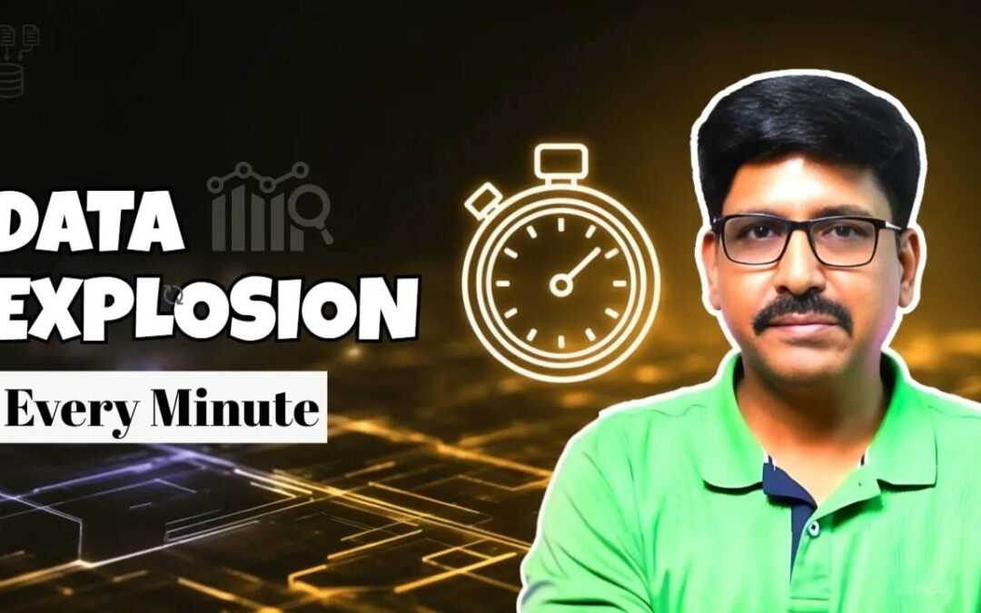 You Won’t Believe How Much Data Is Created Every Minute in 2025!