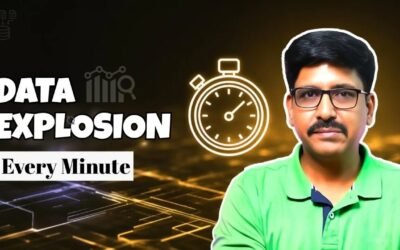 You Won’t Believe How Much Data Is Created Every Minute in 2025!