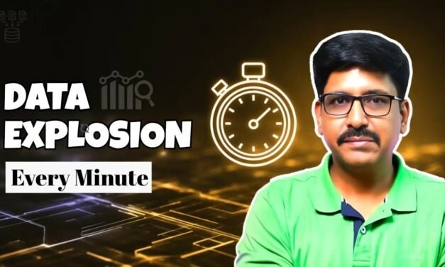 You Won’t Believe How Much Data Is Created Every Minute in 2025!