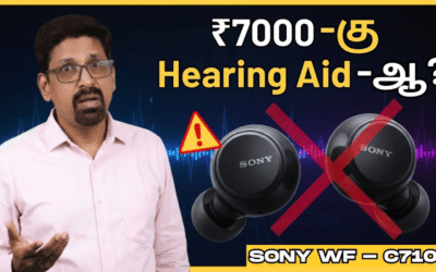 Sony WF-C710N Review – Best Noise Cancelling Earbuds Under ₹8000?