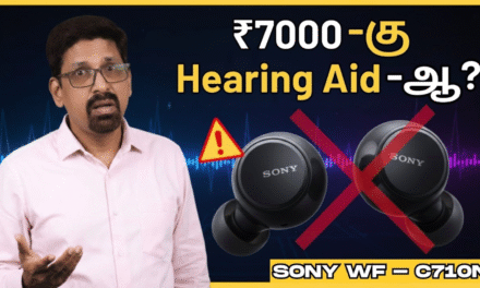 Sony WF-C710N Review – Best Noise Cancelling Earbuds Under ₹8000?