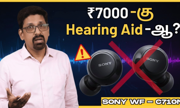 Sony WF-C710N Review – Best Noise Cancelling Earbuds Under ₹8000?
