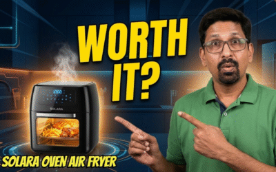 SOLARA 12L Air Fryer Oven Review – Best Air Fryer for Families in 2026?