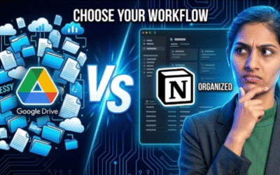 Google Drive vs Notion – Which Organizes Better in 2026?