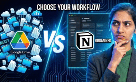 Google Drive vs Notion – Which Organizes Better in 2026?