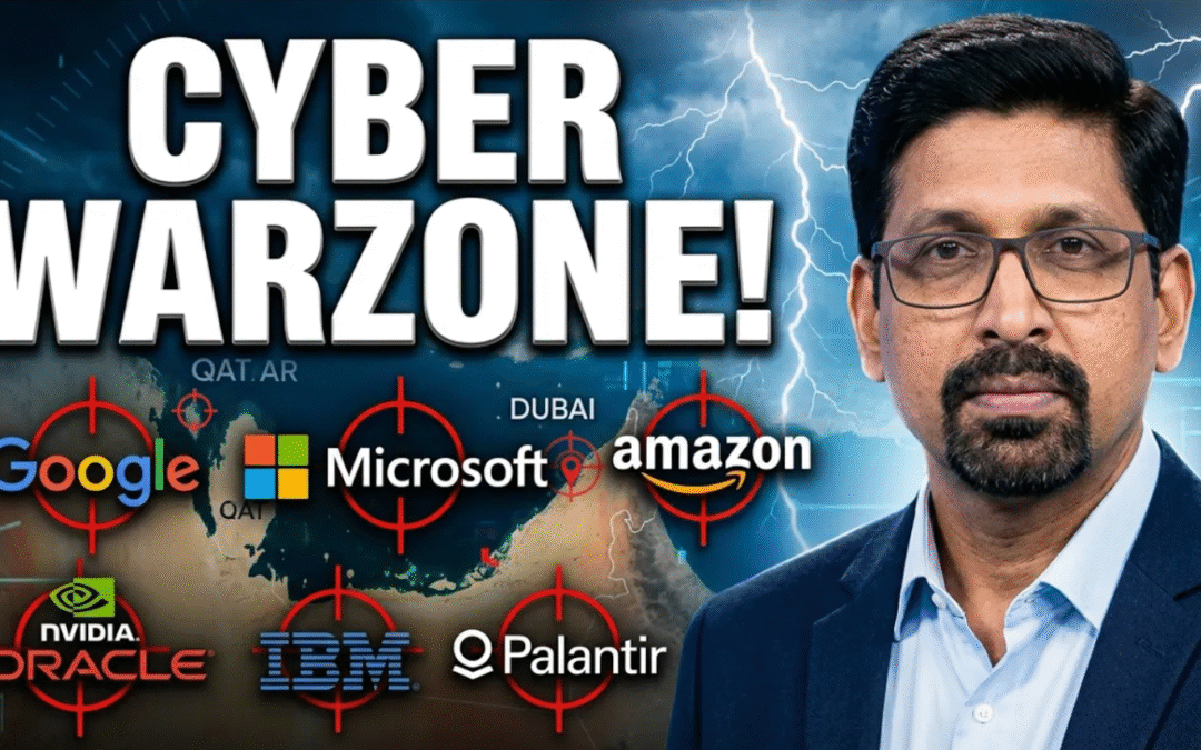 Tech War Explained – How AI, Cloud & Data Centers Became Targets in Modern Warfare