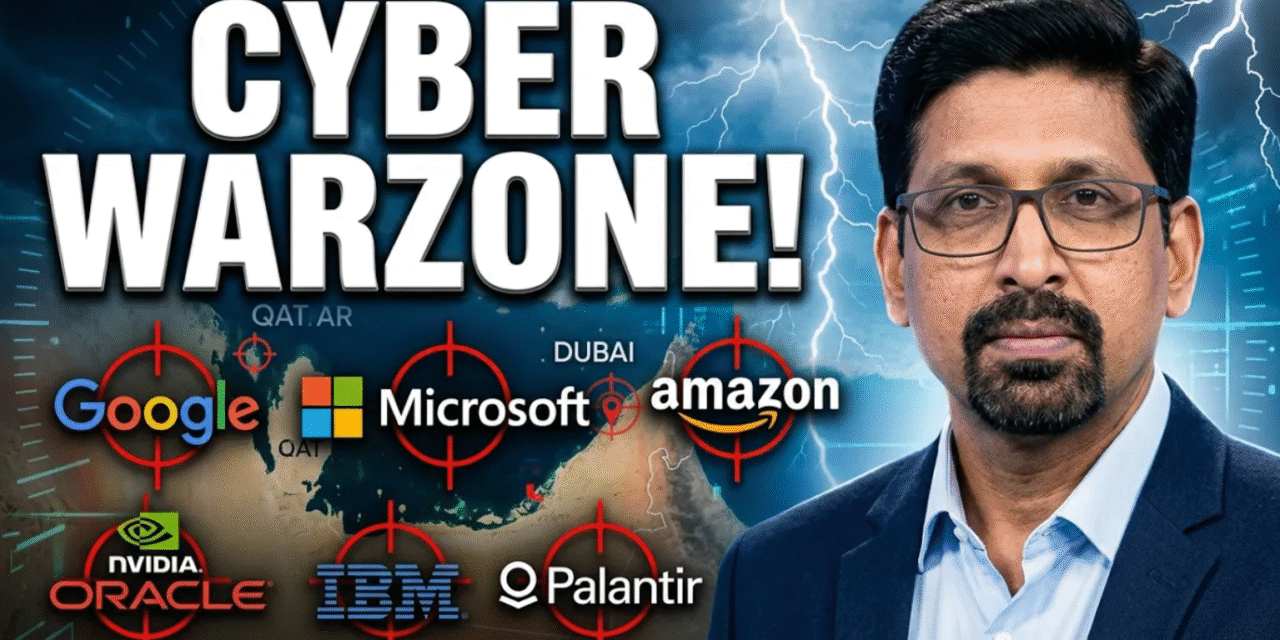 Tech War Explained – How AI, Cloud & Data Centers Became Targets in Modern Warfare