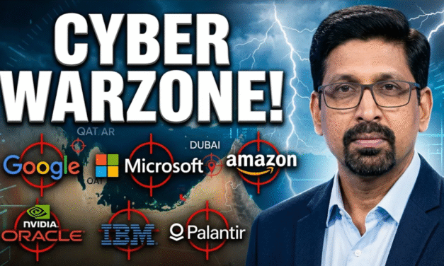 Tech War Explained – How AI, Cloud & Data Centers Became Targets in Modern Warfare