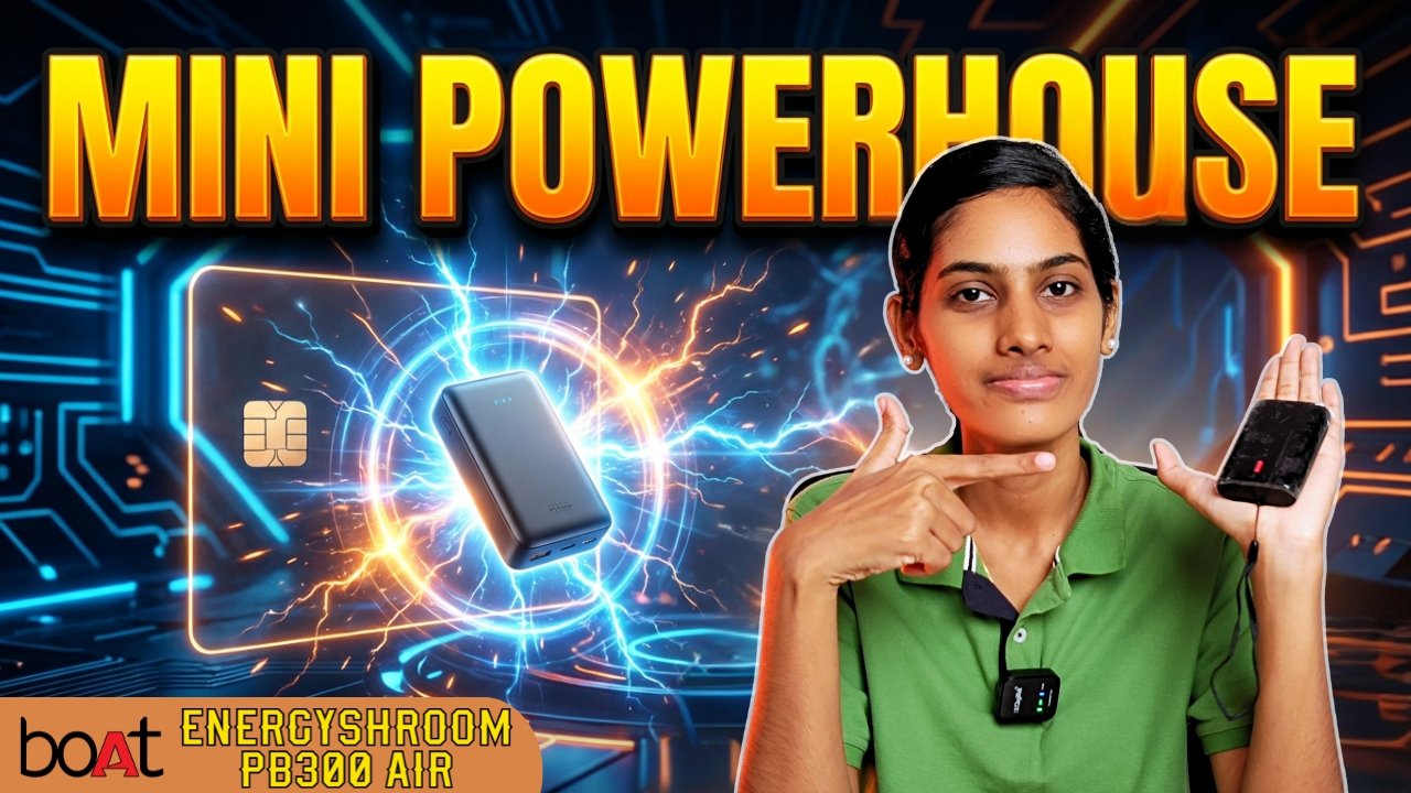 EnergyShroom PB300 Air Power Bank