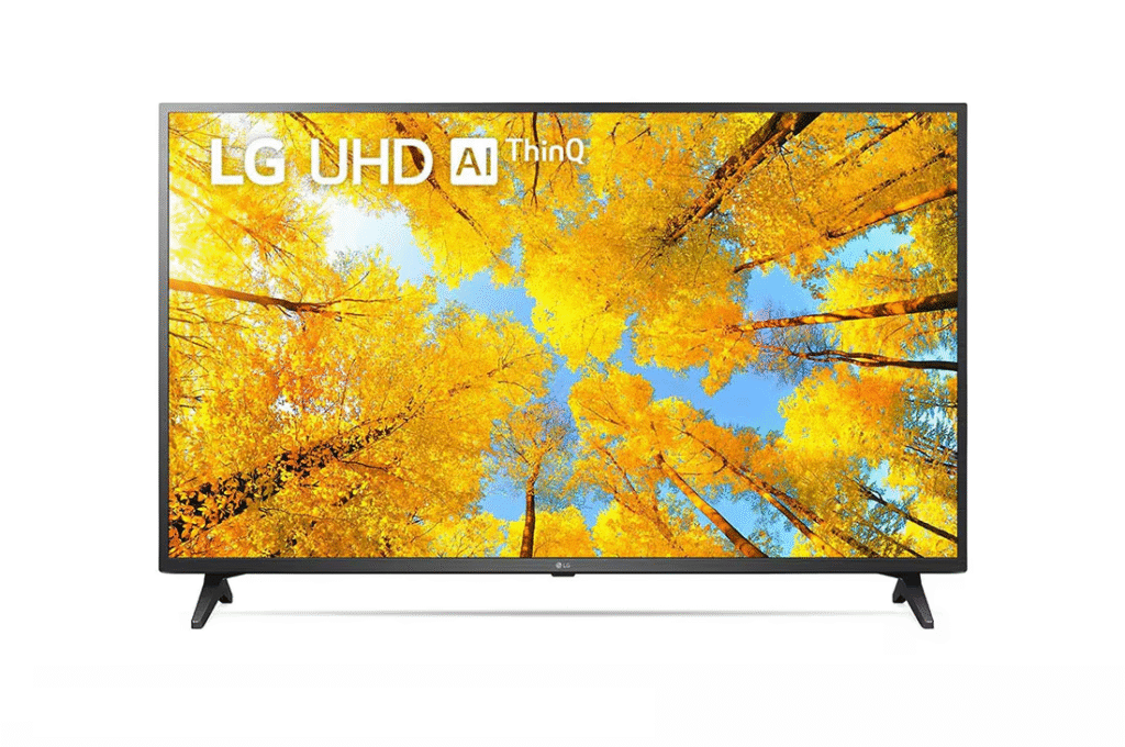 Best 55 Inch TVs for IPL 2025 LG UQ75 AI