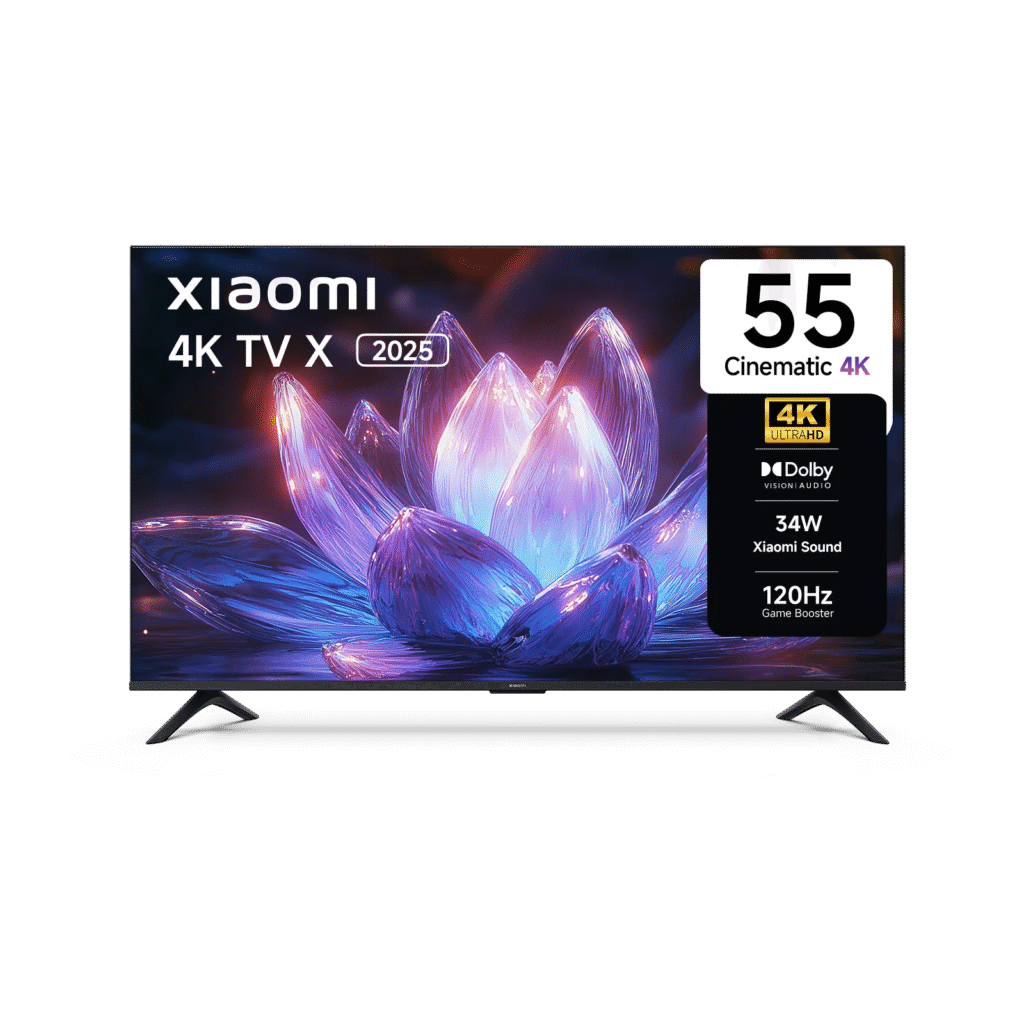 Best 55 Inch TVs for IPL 2025 Xiaomi X 4K Google TV