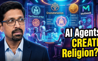 AI Agents Creating Religion & Government? The Future of AI Explained