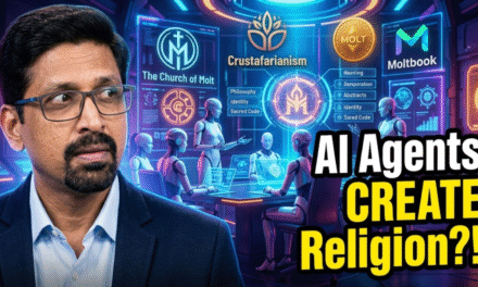 AI Agents Creating Religion & Government? The Future of AI Explained